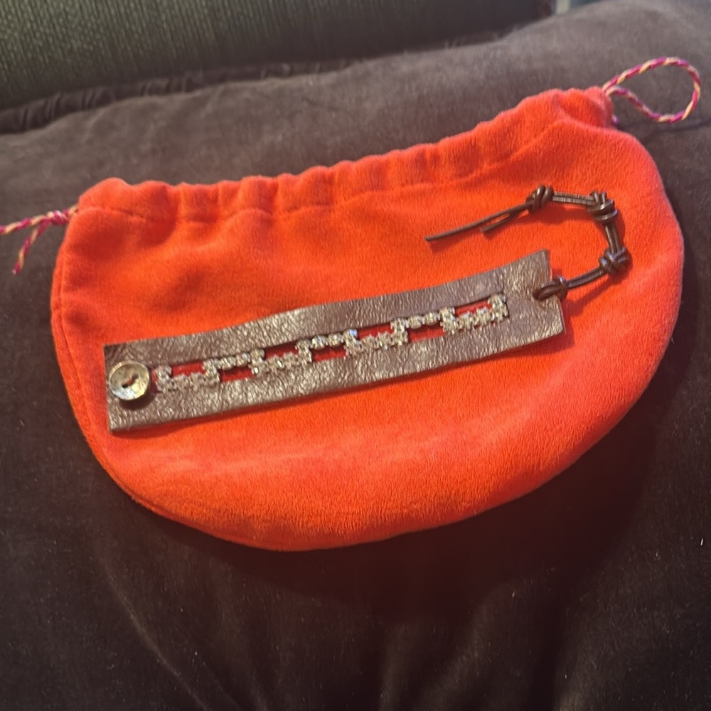 Chan Lu Vintage  Leather Bracelet